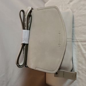 NEW Lucky Brand Lyia Large Crossbody Leather Bag